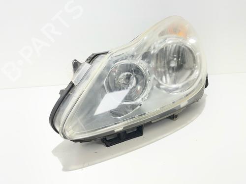 Left headlight OPEL CORSA D (S07) 1.2 (L08, L68) | BP39148141C28 - Image 5