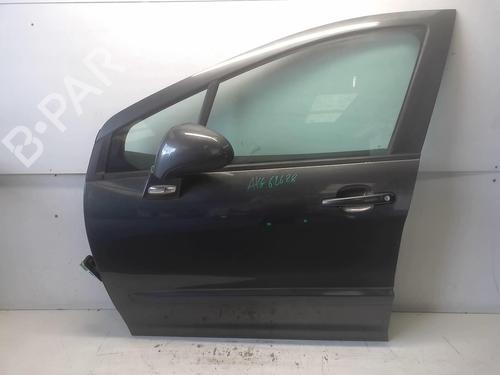 Used Left front door PEUGEOT 308 I (4A_, 4C_) 1.6 HDi (112 hp) 18224433