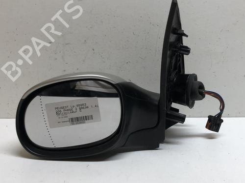 Used Left mirror PEUGEOT 206 SW (2E/K) 1.4 16V (88 hp) 18216946