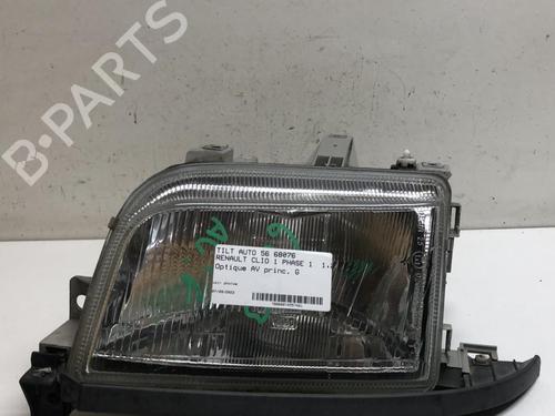 Used Left headlight Left headlight RENAULT CLIO I (B/C57_, 5/357_) 1.2 (B/C/S57A, B/C57S, 5/357F, 5/357J, 5/357L, 5/357R) (58 hp) 18230296 18230296