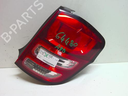 Used Right taillight CITROËN C3 II (SC_) 1.4 HDi 70 (SC8HZC, SC8HR0, SC8HP4) (68 hp) 18227463