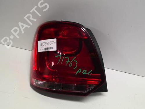 Left taillight VW POLO V (6R1, 6C1) 1.6 TDI | BP23762250C34 