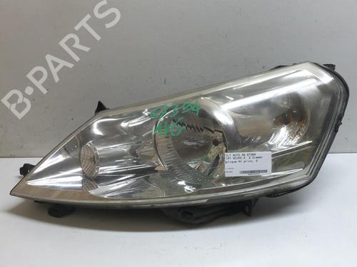 Used Left headlight FIAT SCUDO Bus (270_, 272_) 2.0 D Multijet (120 hp) 18226696