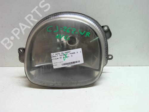 Faro izquierdo RENAULT TWINGO I (C06_) 1.2 (C066, C068) (58 hp) 18231216