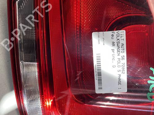 Right taillight VW POLO V (6R1, 6C1) 1.2 | BP24593859C35 