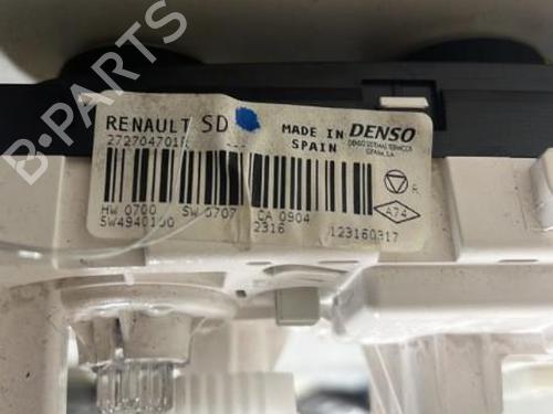 Climate control RENAULT CLIO IV (BH_) 1.5 dCi 90 | BP18207187I5 