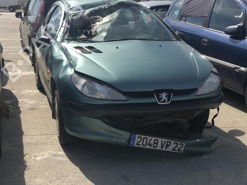 Left mirror PEUGEOT 206 Hatchback (2A/C) 1.9 D | BP18208050C26 