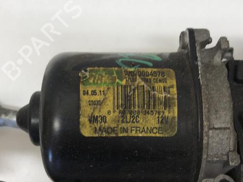 Vindrute Vindusviskermekanisme CITROËN C3 II (SC_) 1.6 HDi 110 (112 hp) 18221532