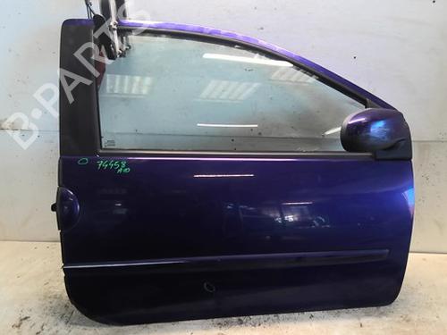 Used Right front door RENAULT TWINGO II (CN0_) 1.2 16V (CN04, CN0B) (75 hp) 31838523