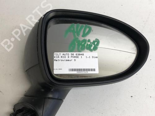 Right mirror KIA RIO III (UB) 1.1 CRDi | BP18213994C27 