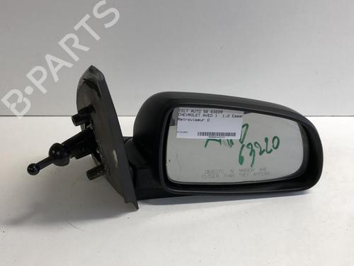 Used Right mirror CHEVROLET AVEO / KALOS Hatchback (T250, T255) 1.2 (84 hp) 18227793