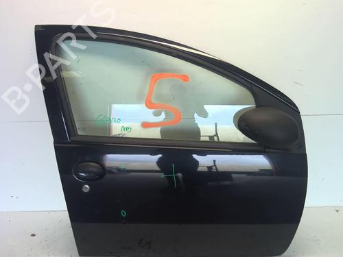 Used Right front door CITROËN C1 (PM_, PN_) 1.0 (68 hp) 18216380