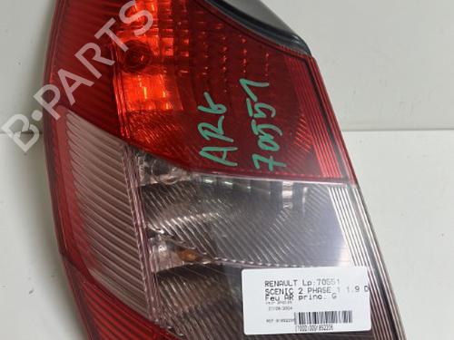 Used Left taillight RENAULT SCÉNIC II (JM0/1_) [2003-2010]  19408443