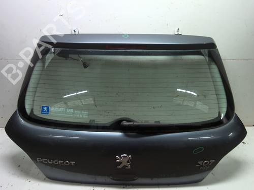 Used Tailgate PEUGEOT 307 (3A/C) 1.6 HDi (90 hp) 26496672