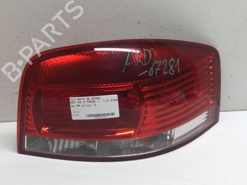 Used Right taillight Right taillight AUDI A3 (8P1) 1.9 TDI (105 hp) 18216588 18216588