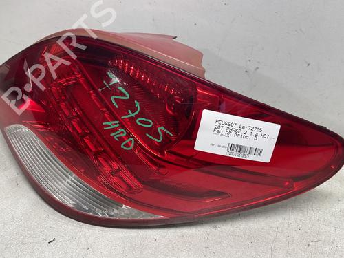 Right taillight PEUGEOT 207 (WA_, WC_) 1.4 HDi | BP25932083C35 