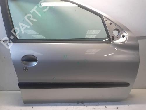Right front door PEUGEOT 206 Hatchback (2A/C) 1.4 i | BP18228387C3 