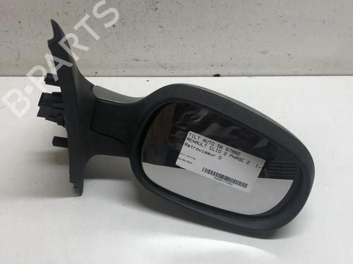 Retrovisor derecho RENAULT CLIO II (BB_, CB_) 1.4 16V (B/CB0P, BB13) (98 hp) 18207660
