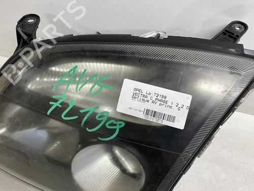 Left headlight OPEL VECTRA C GTS (Z02) 2.2 DTI 16V (F68) | BP23883650C28 