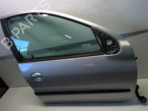Right front door PEUGEOT 206 Hatchback (2A/C) 1.4 HDi eco 70 | BP18227486C3 
