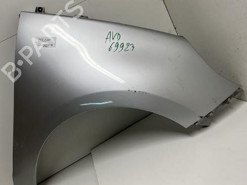 Right front fenders RENAULT SCÉNIC III (JZ0/1_) 1.6 E85 (JZ03, JZ1Y) | BP18417098C42 