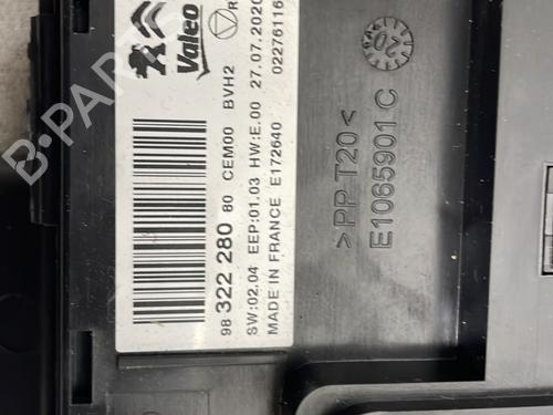 Electronic module CITROËN C3 III (SX) 1.2 THP 110 (SXHNPS, SXHNZT, SXHNZ6) | BP32314317M83