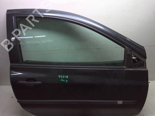 Right front door RENAULT CLIO III (BR0/1, CR0/1) 1.2 16V Hi-Flex (BR1U, CR1U) | BP25436602C3 