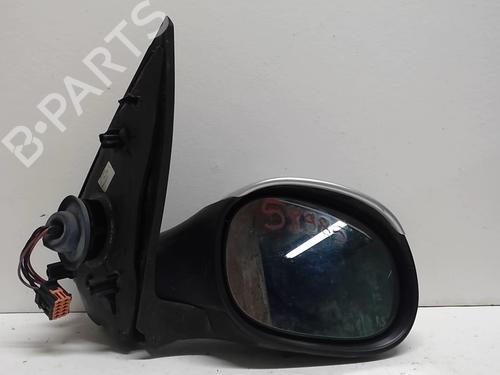 Used Right mirror PEUGEOT 206 SW (2E/K) 1.4 16V (88 hp) 18218890