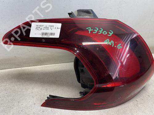 Used Left taillight PEUGEOT 2008 I (CU_) 1.5 BlueHDI 120 (120 hp) 28570831