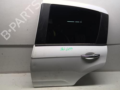 Left rear door CITROËN C3 II (SC_) 1.4 HDi 70 (SC8HZC, SC8HR0, SC8HP4) | BP18227712C4 