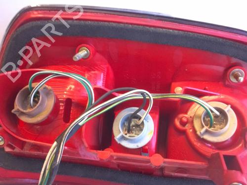 Used Left taillight Left taillight 18222219 18222219