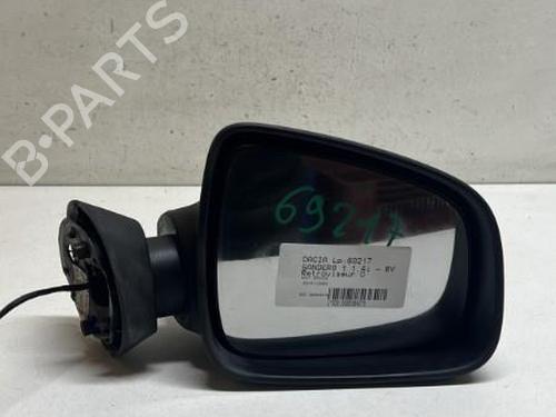 Used Right mirror DACIA SANDERO 1.4 MPI LPG (72 hp) 18222662