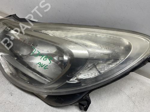 Left headlight OPEL CORSA D (S07) 1.3 CDTI (L08, L68) | BP27746201C28 