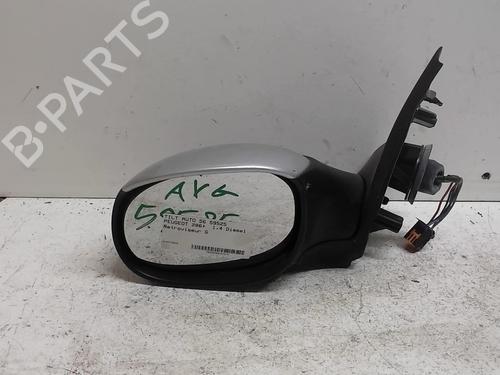 Left mirror PEUGEOT 206+ (2L_, 2M_) 1.4 HDi eco 70 | BP18228747C26 