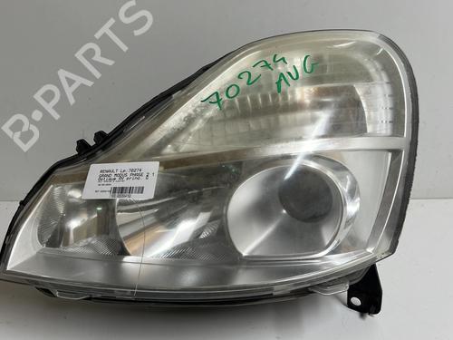 Used Left headlight RENAULT MODUS / GRAND MODUS (F/JP0_) 1.5 dCi 75 (75 hp) 21899546