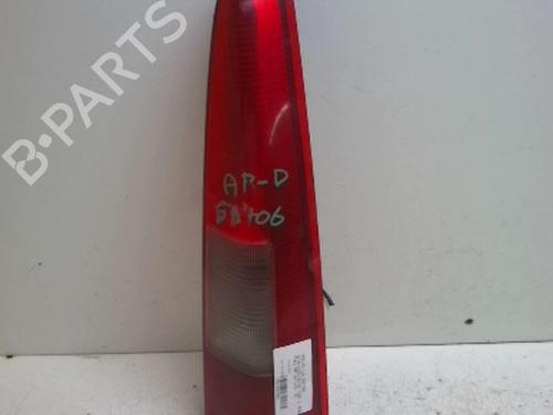 Used Right taillight VOLVO V70 I (875, 876) 2.5 TDI (140 hp) 18218799