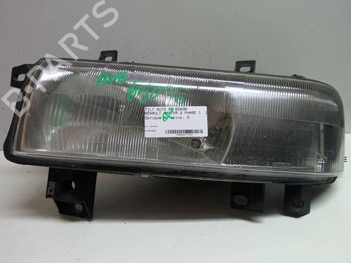 Venstre forlygte RENAULT MASTER II Van (FD) 2.2 dCI 90 (90 hp) 18213781