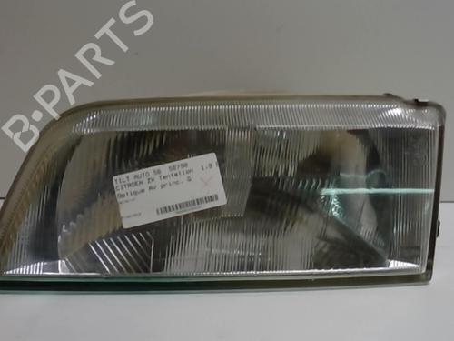 Used Left headlight CITROËN ZX (N2) 1.9 D (68 hp) 18209232