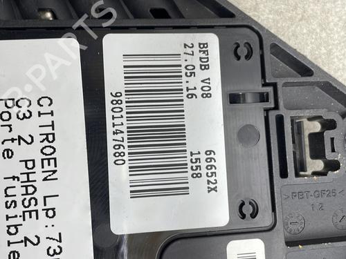 Electronic module CITROËN C3 II (SC_) 1.6 BlueHDi 100 | BP27637696M83 