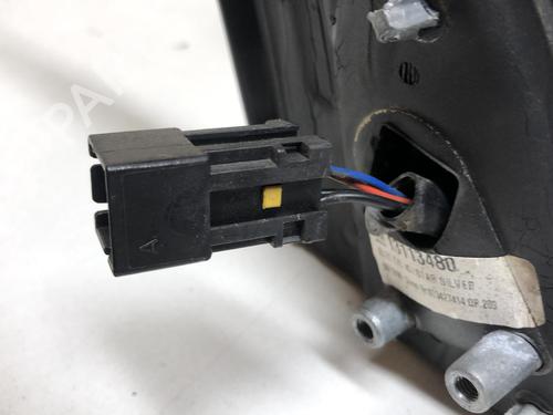 Left mirror OPEL MERIVA A MPV (X03) 1.7 CDTI (E75) | BP18223106C26 