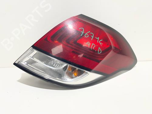 Right taillight CITROËN C4 II (NC_) 1.6 BlueHDi 100 | BP39896707C35 - Image 4