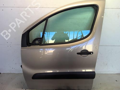 Used Left front door PEUGEOT PARTNER Box Body/MPV 1.6 HDi (75 hp) 29156053