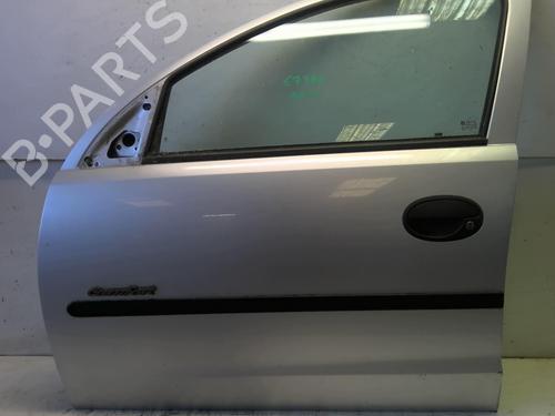 Dør venstre fortil OPEL CORSA C (X01) 1.0 (F08, F68) (58 hp) 18216532