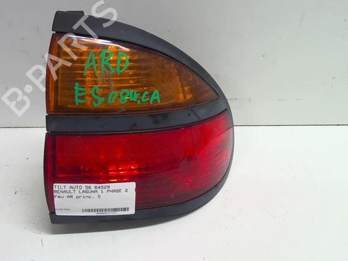 Used Right taillight RENAULT LAGUNA I (B56_, 556_) 1.6 16V (B568, B561) (107 hp) 18213947