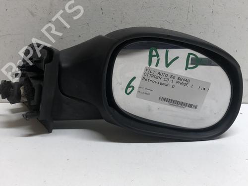 Right mirror CITROËN C3 I (FC_, FN_) 1.4 i | BP18226959C27 