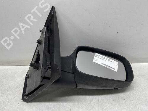 Used Right mirror RENAULT CLIO III (BR0/1, CR0/1) 1.5 dCi (BR17, CR17) (86 hp) 25151937