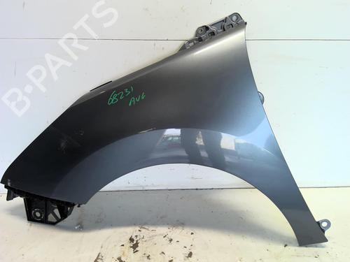 Left front fenders PEUGEOT 5008 (0U_, 0E_) 1.6 HDi | BP18229918C41