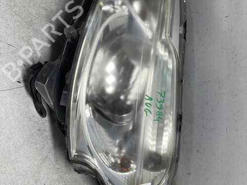 Used Left headlight PEUGEOT 208 I (CA_, CC_) 1.4 HDi (68 hp) 30484750