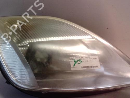 Left headlight FORD FIESTA V (JH_, JD_) 1.4 TDCi | BP18225399C28 