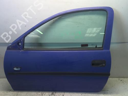 Used Left front door OPEL CORSA B (S93) 1.0 i 12V (F08, F68, M68) (54 hp) 18208445